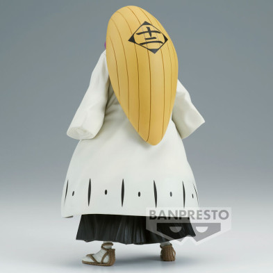 Figura Mayuri Kurotsuchi Solid and Souls Bleach 16cm